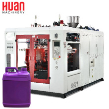 5L 4L 3L 5  layers hdpe evoh pa chemical bactericide germicid bottle extrusion blow molding making machine with 2/3 head